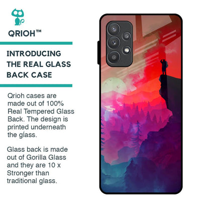 Dream So High Glass Case For Samsung Galaxy A52