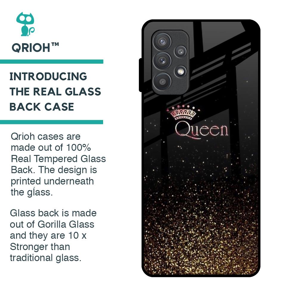 I Am The Queen Glass Case for Samsung Galaxy A52