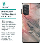 Pink And Grey Marble Glass Case For Samsung Galaxy A52