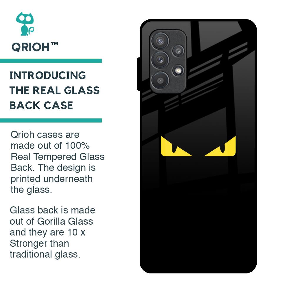 Eyes On You Glass Case For Samsung Galaxy A52