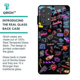 Accept The Mystery Glass Case for Samsung Galaxy A52