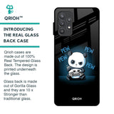 Pew Pew Glass Case for Samsung Galaxy A52