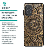 Luxury Mandala Glass Case for Samsung Galaxy A52