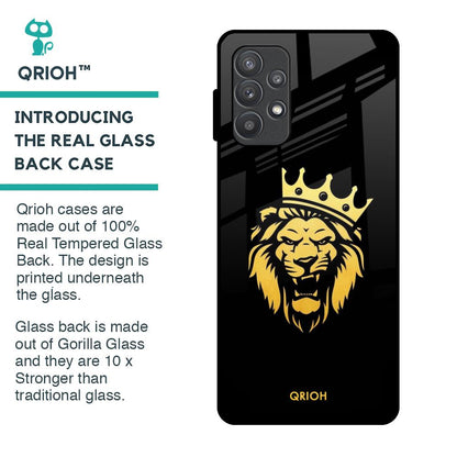 Lion The King Glass Case for Samsung Galaxy A52