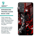 Dark Character Glass Case for Samsung Galaxy A52