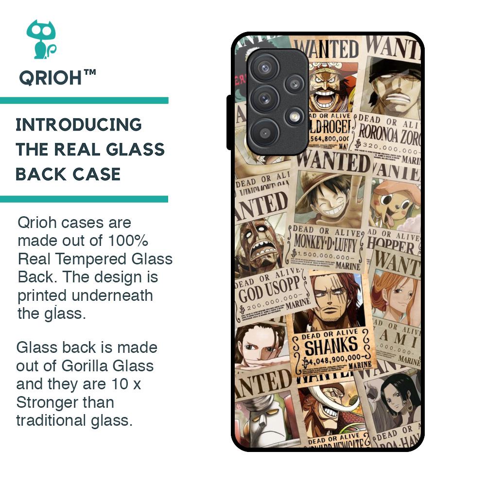 Dead Or Alive Glass Case for Samsung Galaxy A52