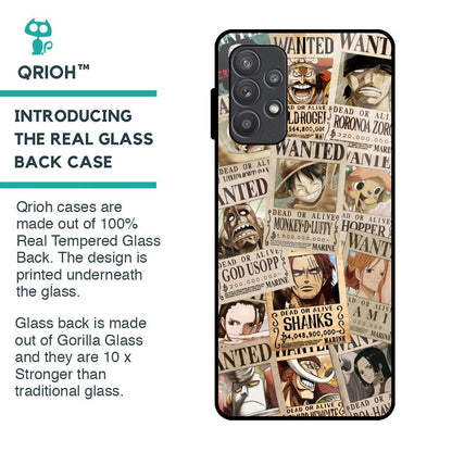 Dead Or Alive Glass Case for Samsung Galaxy A52