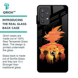 Japanese Paradise Glass Case for Samsung Galaxy A52