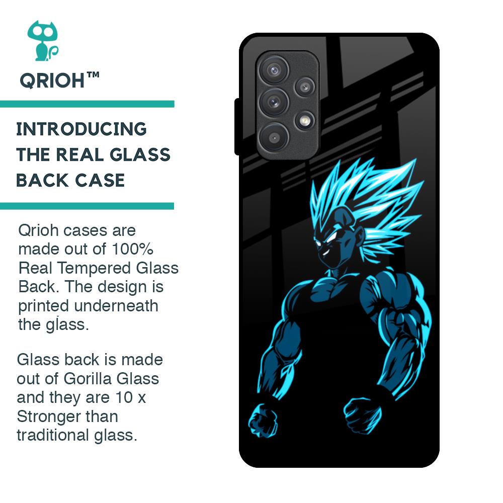 Pumped Up Anime Glass Case for Samsung Galaxy A52
