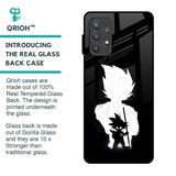 Monochrome Goku Glass Case for Samsung Galaxy A52