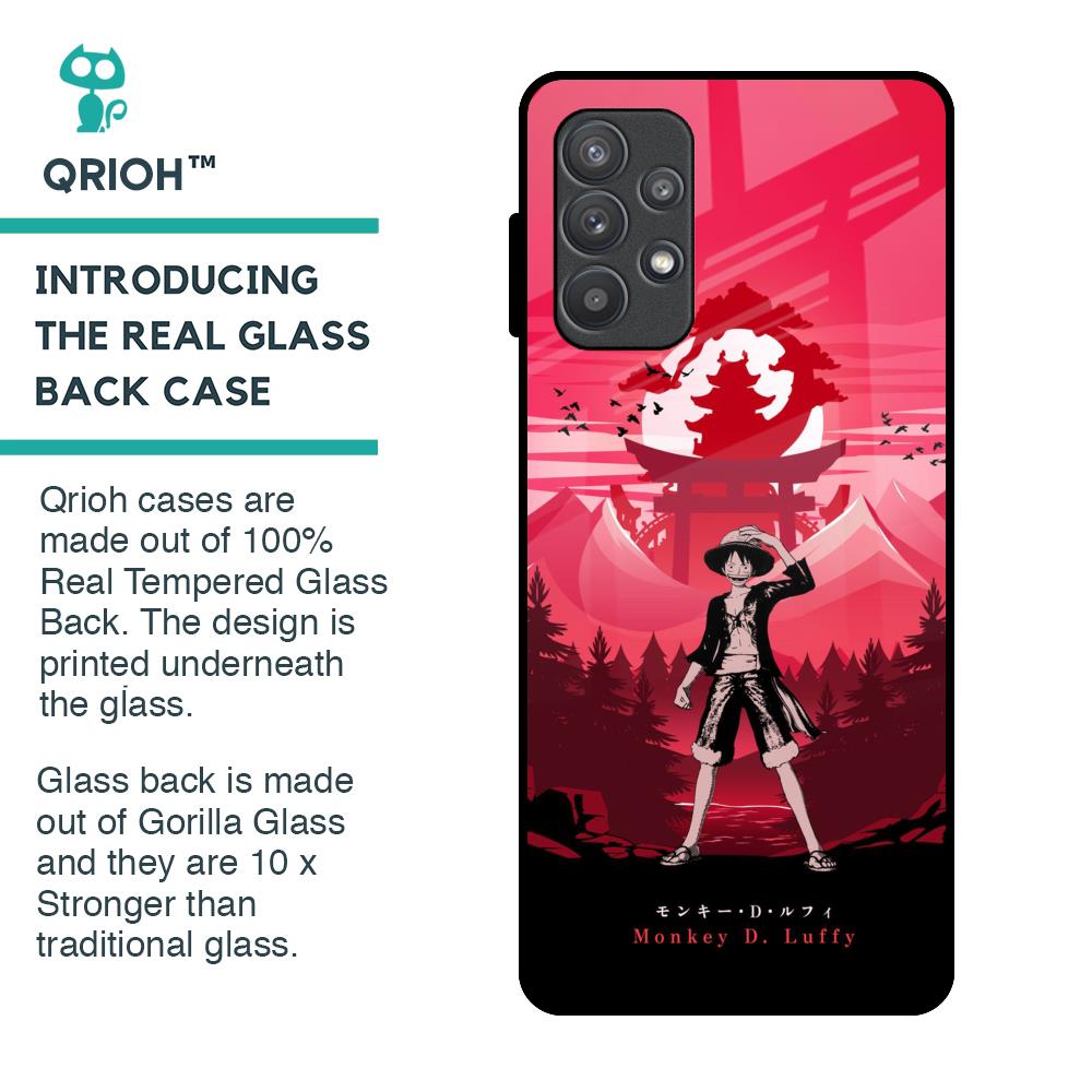 Lost In Forest Glass Case for Samsung Galaxy A52