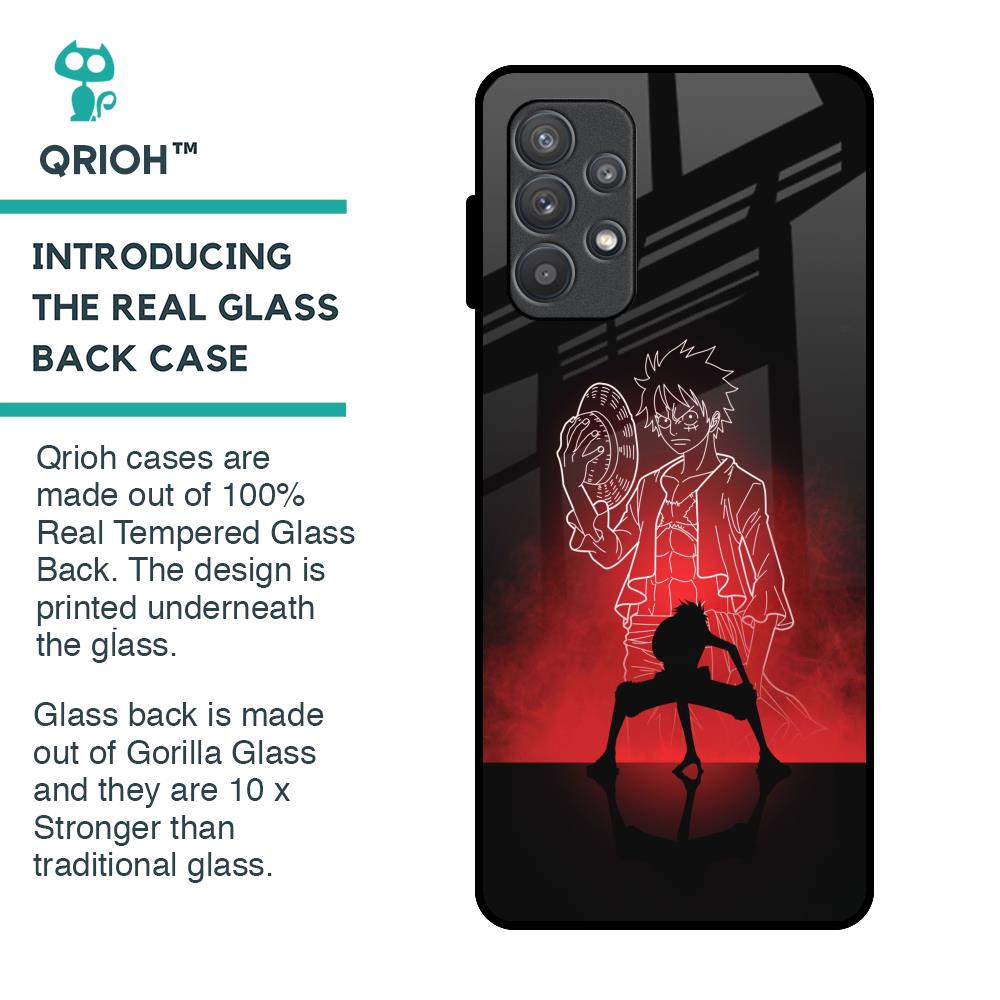 Soul Of Anime Glass Case for Samsung Galaxy A52