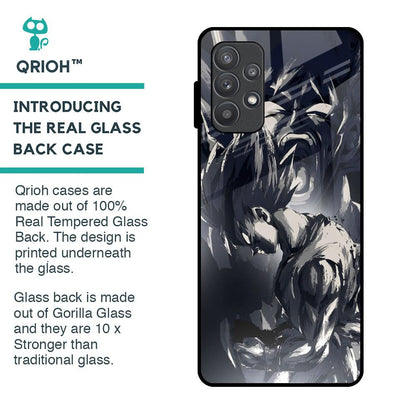 Sketch Art DB Glass Case for Samsung Galaxy A52