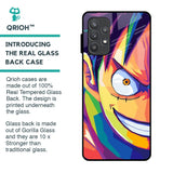 Monkey Wpap Pop Art Glass Case for Samsung Galaxy A52