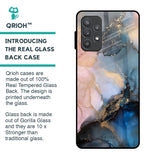 Marble Ink Abstract Glass Case for Samsung Galaxy A52