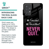 Be Focused Glass Case for Samsung Galaxy A52