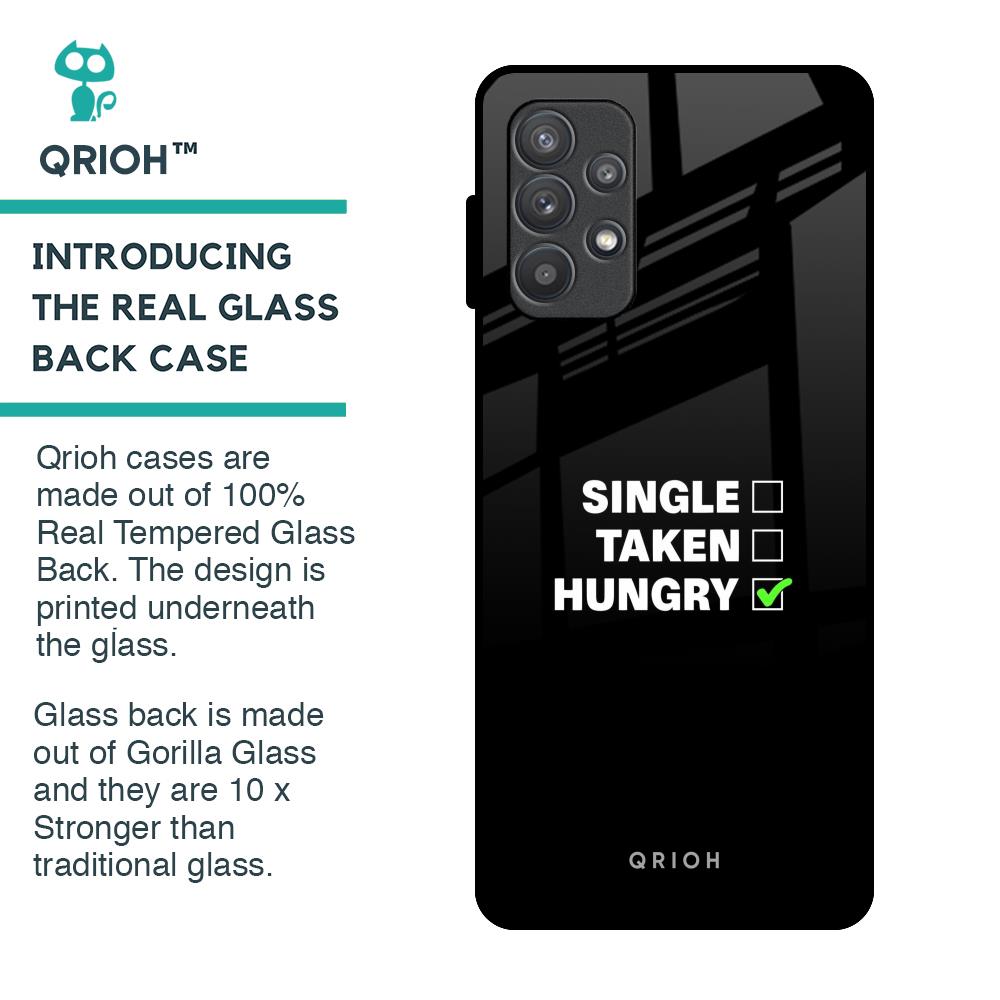 Hungry Glass Case for Samsung Galaxy A52
