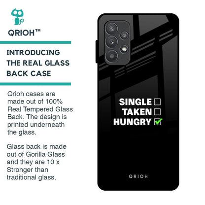 Hungry Glass Case for Samsung Galaxy A52