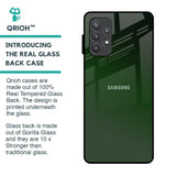 Deep Forest Glass Case for Samsung Galaxy A52