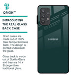 Olive Glass Case for Samsung Galaxy A52