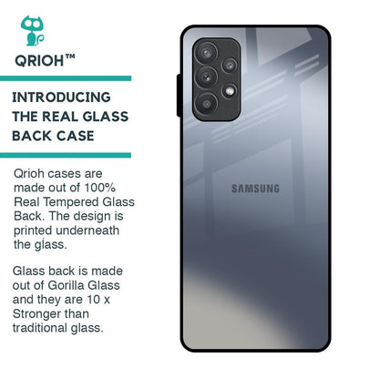 Space Grey Gradient Glass Case for Samsung Galaxy A52