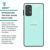 Teal Glass Case for Samsung Galaxy A52