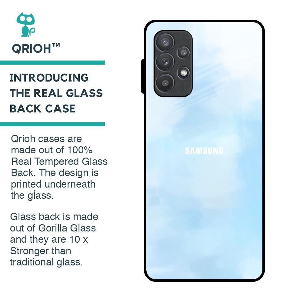 Bright Sky Glass Case for Samsung Galaxy A52