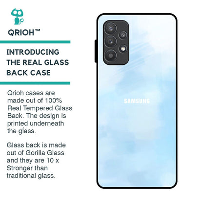 Bright Sky Glass Case for Samsung Galaxy A52