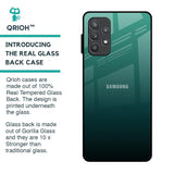 Palm Green Glass Case For Samsung Galaxy A52