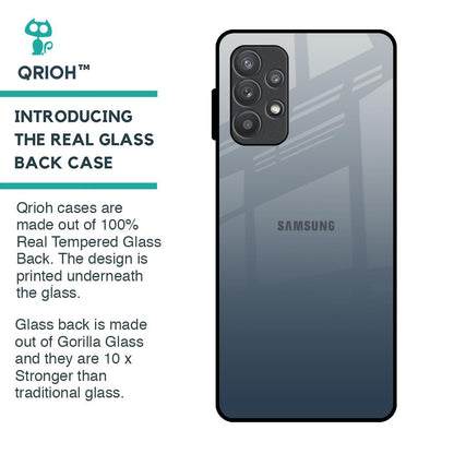 Smokey Grey Color Glass Case For Samsung Galaxy A52