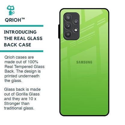 Paradise Green Glass Case For Samsung Galaxy A52