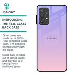 Lavender Gradient Glass Case for Samsung Galaxy A52