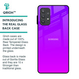 Purple Pink Glass Case for Samsung Galaxy A52
