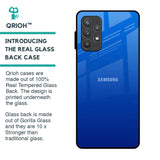 Egyptian Blue Glass Case for Samsung Galaxy A52