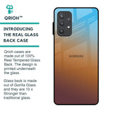 Rich Brown Glass Case for Samsung Galaxy A52