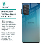Sea Theme Gradient Glass Case for Samsung Galaxy A52
