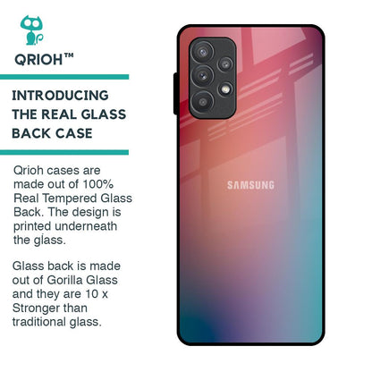Dusty Multi Gradient Glass Case for Samsung Galaxy A52
