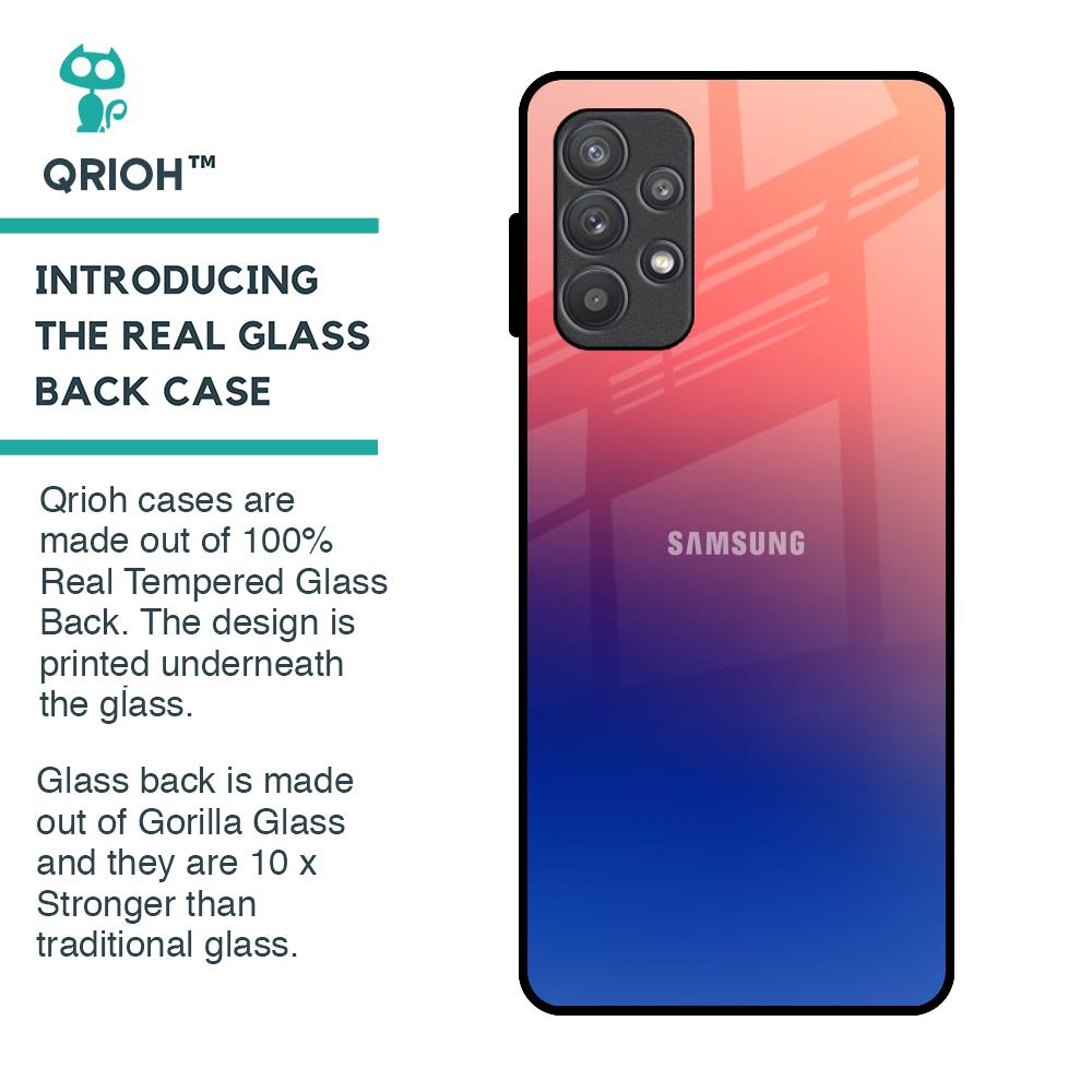 Dual Magical Tone Glass Case for Samsung Galaxy A52