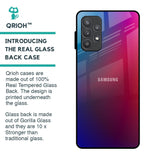 Magical Color Shade Glass Case for Samsung Galaxy A52