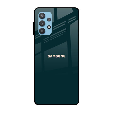 Hunter Green Samsung Galaxy A52 Glass Cases & Covers Online