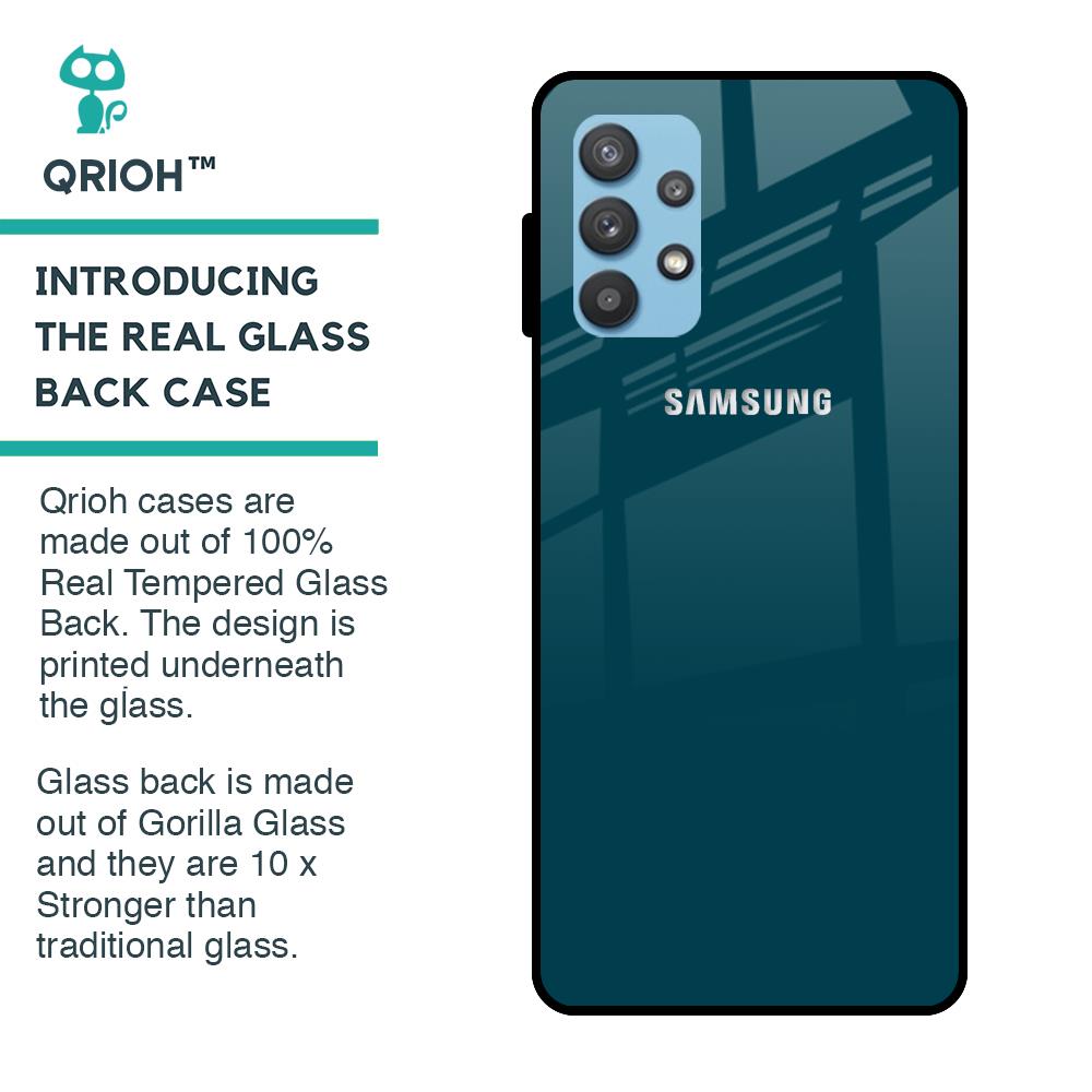 Emerald Glass Case for Samsung Galaxy A52