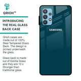 Emerald Glass Case for Samsung Galaxy A52