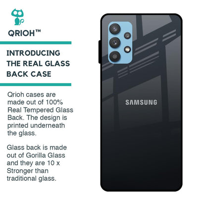 Stone Grey Glass Case For Samsung Galaxy A52