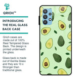 Pears Green Glass Case For Samsung Galaxy A52