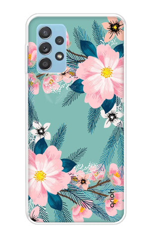 Wild flower Samsung Galaxy A52 Back Cover
