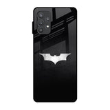 Super Hero Logo Samsung Galaxy A72 Glass Back Cover Online