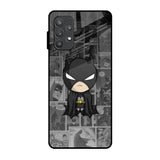 Cartoon Art Samsung Galaxy A72 Glass Back Cover Online