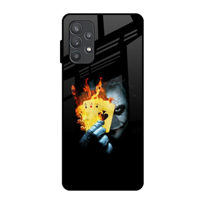 AAA Joker Samsung Galaxy A72 Glass Back Cover Online