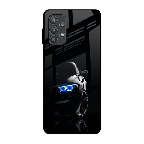 Car In Dark Samsung Galaxy A72 Glass Back Cover Online