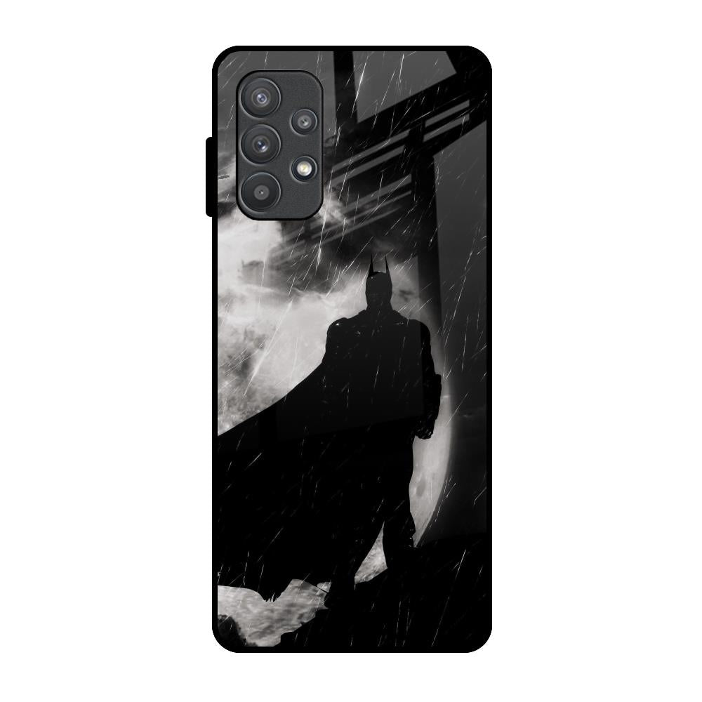 Dark Warrior Hero Samsung Galaxy A72 Glass Back Cover Online